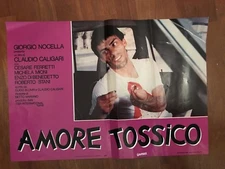 PHOTO BUS, 1B AMORE TOXIC 1983, Claudio Caligari.DRUG HEROINE,DRUG, Stani 