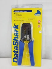 DataShark 70005 by Paladin Tools Modular Plug Crimper RJ-45 and RJ-11 Cut Crimp