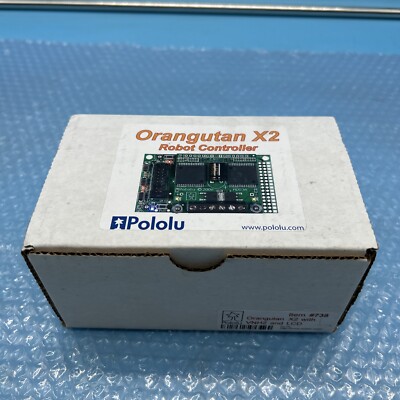 Orangutan X2 with VNH3 and LCD
