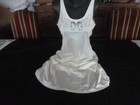 jolie combinaison & fond de robe vintage jolie dentelle T  46  ref  31R5