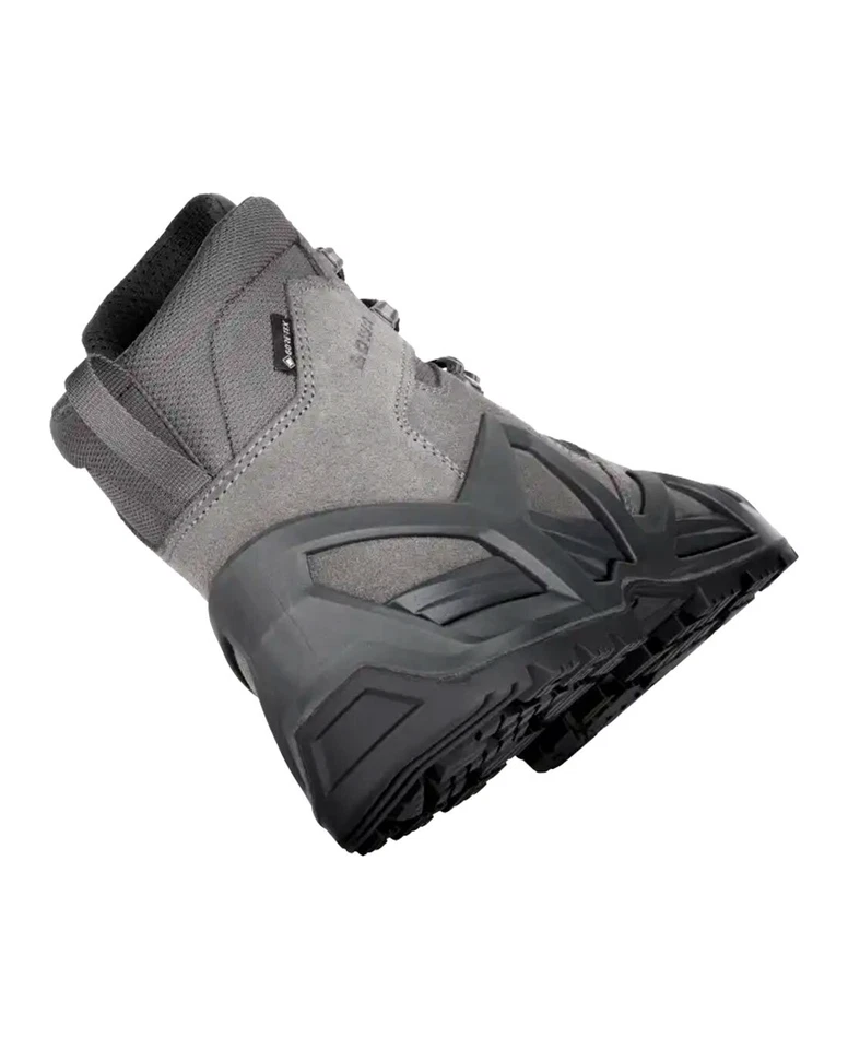 LOWA ZEPHYR MK2 GTX MID Wolf Grau Wanderschuhe Outdoor Einsatzstiefel Leder - Bild 4 von 4