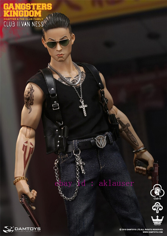 その他 DAMTOYS GK017 Gangsters Kingdom Club2 DAMTOYS DAM GK017 1/6 Scale Gangsters Kingdom Club 2 Van