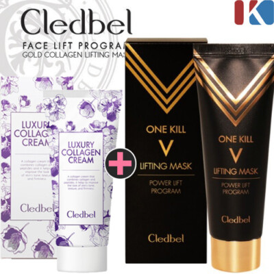 CLEDBEL Super Amazing Face Lift Program Gold Collagen Lifting Mask CollagenCream