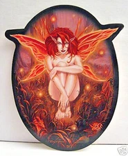 Tarnished Images Ember Sprite Fairy R Thompson Sticker Old Store Stock