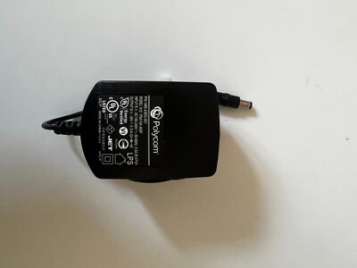 Polycom 1465-43853-001 Power Adaptor 48V for VVX 311/401/411/501/601 - 12 PACK
