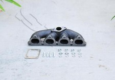 Cast Iron T3t4 Turbo Exhaust Manifold For Honda Civic 88-00 D-series D15 D16