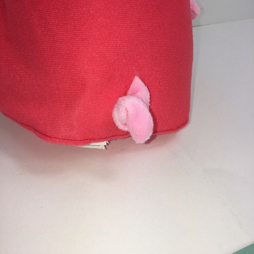 Peppa Pig Peluche Amoroso Animal de Peluche 14" Fiesta Rosa Lechón Rojo Vestido Oink Granja - Imagen 6 de 12