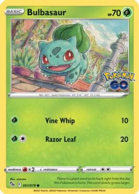 pokemon go trading card set Pokemon GO
