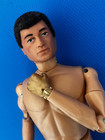 1970's Hasbro Gi Joe Adventure Team Man of Action ! Kung Fu Grip !