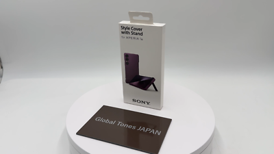 SONY Style Cover with Stand for Xperia 1 VII XQZ-CBFS Orchid
