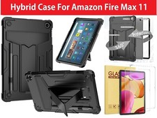 For Amazon Fire Max 11 2023 11" Tablet Shockproof Hybrid Protective Case Cover