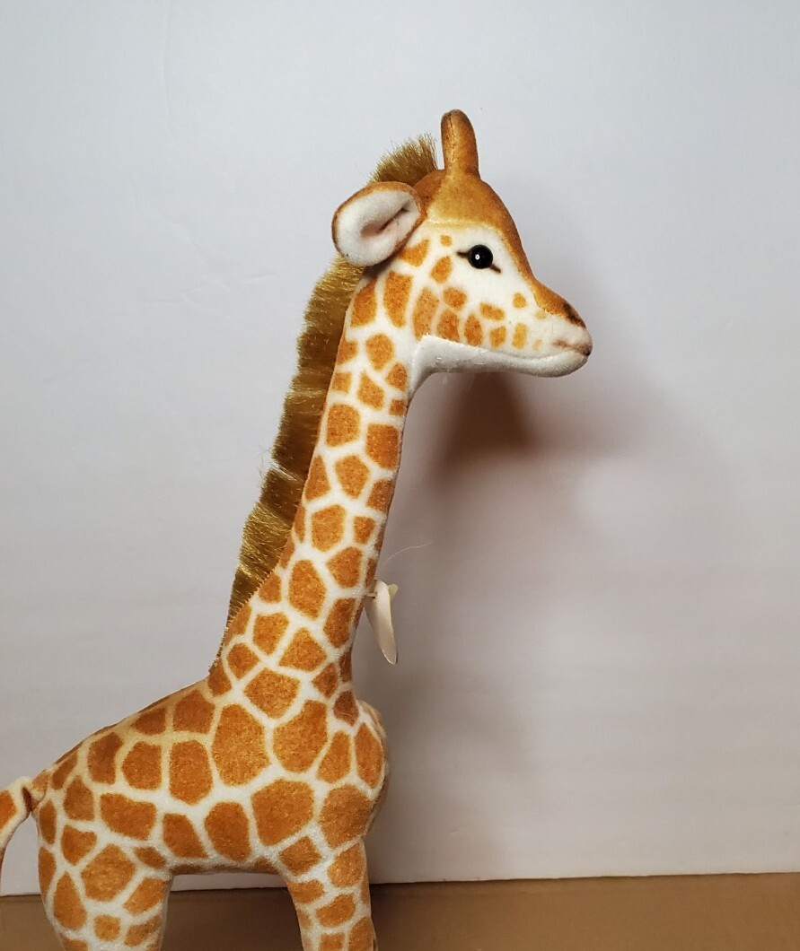 Vintage Steiff Bendy Giraffe 16