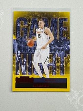 2020-21 Panini Contenders Nikola Jokic Game Night Ticket Red #11 Nuggets