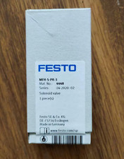 NEW FESTO MFH-5-PK-3 4448 Solenoid Valve