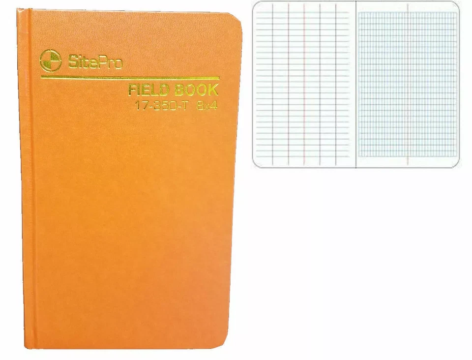 Sitepro 17-350-T Transit Field Book