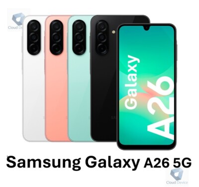 Samsung Galaxy Android Smartphone A16 A26 A06 A15 A05 A16 5G Dual Sim alle Modelle