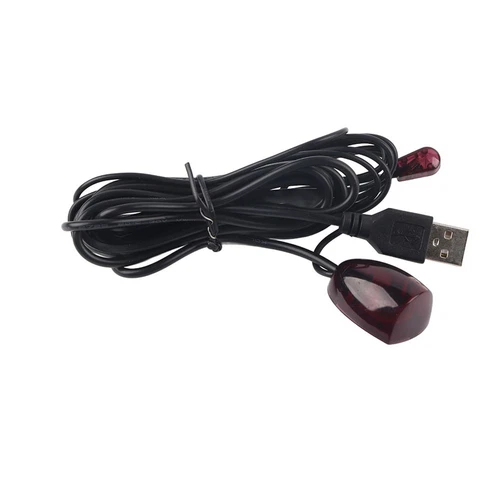 IR-Empfänger USB Set Top Box Infrarot-Fernbedienung Extender Kabel USB Repeater - Bild 2 von 9