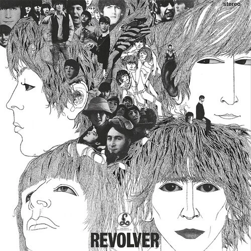 Beatles REVOLVER (602445599691) 180g LIMITED SPECIAL EDITION New Black Vinyl LP