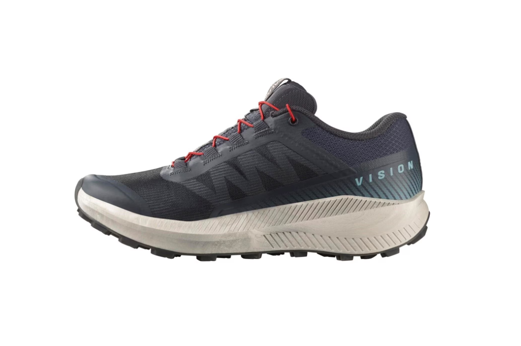 Scarpe da trail running Salomon Vision da donna grigie UK 8 US 9 5 *REFCRS401