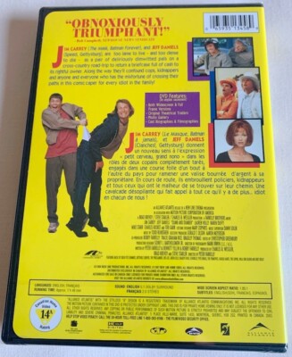 DUMB AND DUMBER-DVD BILINGUAL JACKET FACTORY SEALED-(COMEDY,Jim