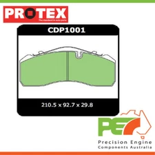 2x Brand New * OEM QUALITY * Disc Brake Pads - Front For MAN LE . ..