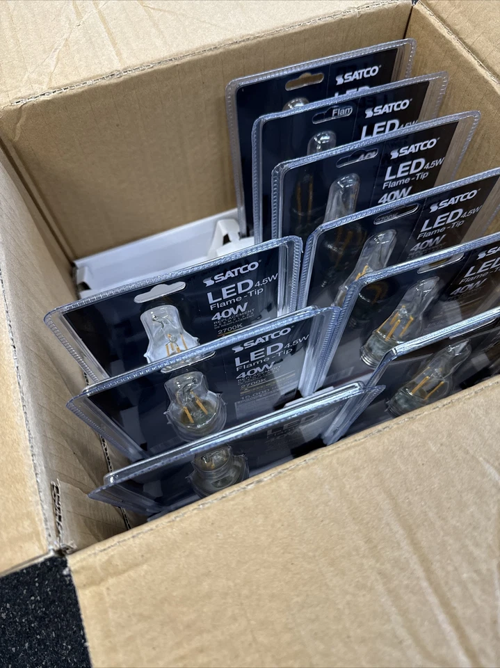 (10 Pack) Satco S8610 4.5W EFC/LED/27K/120V - Image 3 of 4