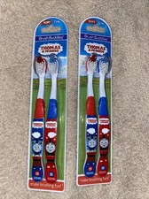Brush Buddies Thomas The Train Friends Tooth Brush ToothBrush Lot of 2