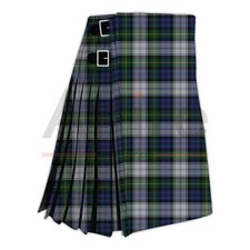 Scottish Handmade Traditional Gordon Dress Tartan Kilt-Clan Dress Gordon Tartan