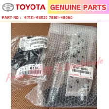 Lexus Genuine 47121-48020 & 78101-48060 Gas & Brake Pedal F-Sport RX450H RX350