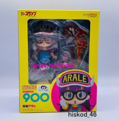アルレクイン フィギュリン コメディア デラルテ 人形 Nendoroid Good Smile No.900 Dr. SLUMP ARALE CHAN Action Figure