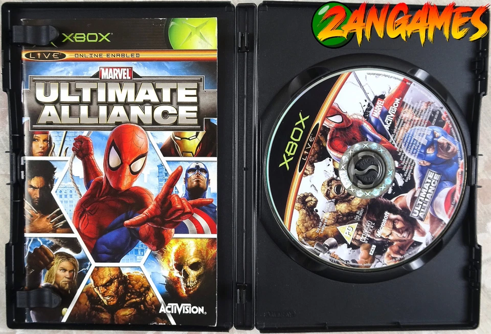 Marvel Ultimate Alliance (Microsoft Xbox) - Image 3 of 4