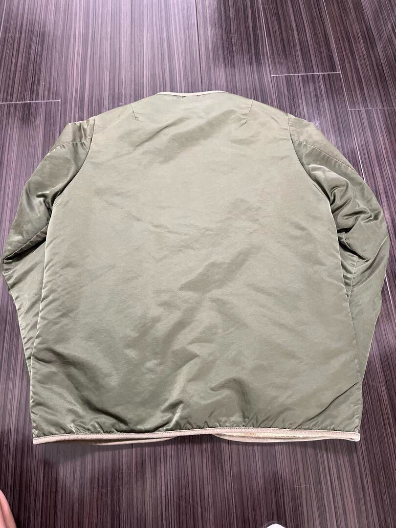 Visvim Iris Liner Jkt Vintage size 1 S Nylon color Khaki Visvim Iris Liner Jkt Vintage size 1 S Nylon color Khaki