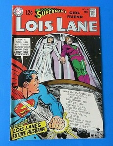 SUPERMAN-039-S-GIRLFRIEND-LOIS-LANE-90-1969-DC-SILVER-AGE-VF-NM