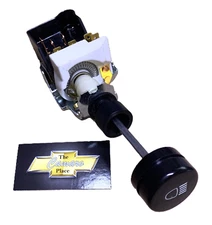 1982  1987 CAMARO HEAD LIGHT * SWITCH * NUT * KNOB / SHAFT * KIT NEW # 226K-1