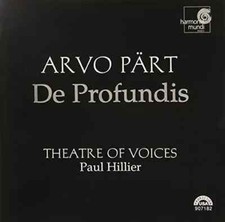 Arvo Part: De Profundis - Audio CD By Arvo Part - VERY GOOD - German Edition!