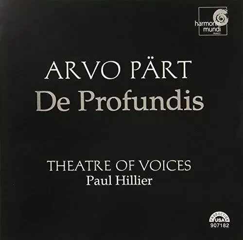Arvo Part: De Profundis - Audio CD By Arvo Part - VERY GOOD - German Edition! - Picture 1 of 1