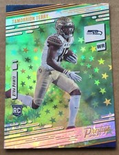 Tamorrion Terry Rookie Card RC 2021 Panini Prestige Xtra Points Astral Parallel