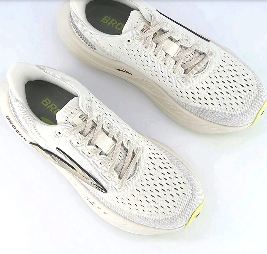 New Brooks Glycerin Max Womens Color Coconut/Alloy/Rose Size 9 | eBay