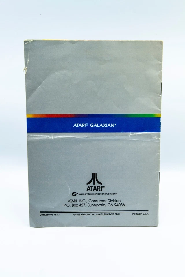 Galaxian Atari 5200 | Manual Only - Image 2 of 2