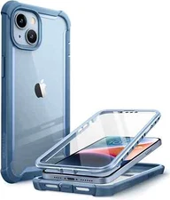 i-Blason For iPhone 13/14 6.1 inch Dual Layer Rugged Clear Bumper Ares Case