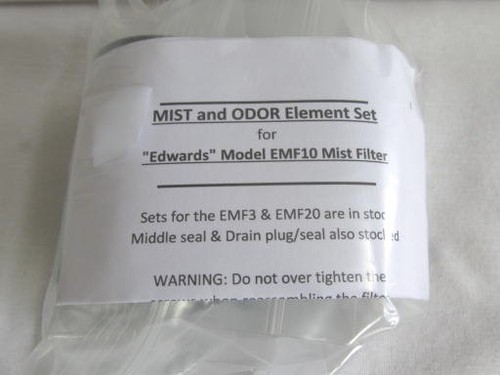 Filtro Odore A22304079 Per Aspirapolvere Edwards EMF10 - Prodotto UK