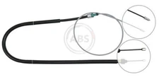 A.B.S. K12976 Cable, Parking Brake for Citroen