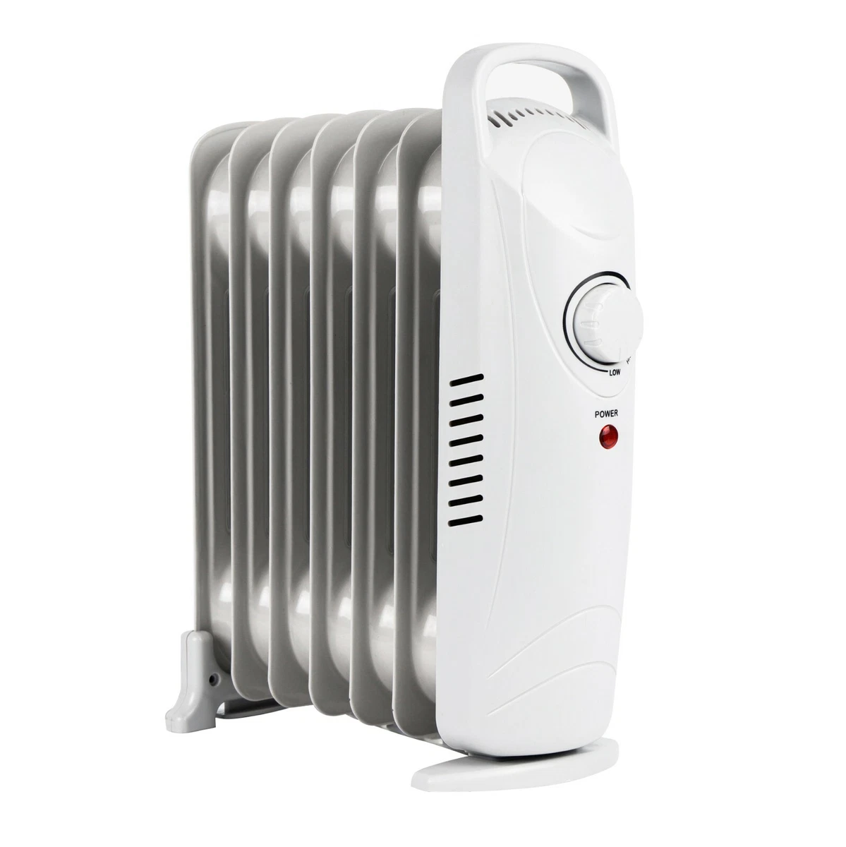 Small Electric Oil Filled Radiator Heater Home Office Bedroom Caravan -  700w 5026637656057 | eBay