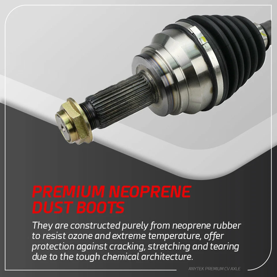 Eixo dianteiro esquerdo CV para 2007-2009 2010 2011 2012 2013 BMW X5 2008-2014 X6 - Imagem 3 de 4