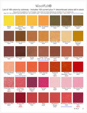  2 Wool Felt  - 42 Colors - Wool/Rayon Felt - WoolFelt  from National Nonwovens
