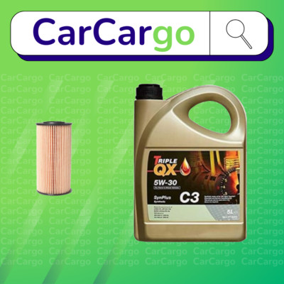 Service Kit For Hyundai Getz 1.5 CRDi Diesel 2005-2009 Oil Filter Triple QX