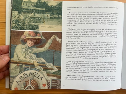 Opatija Croatia Adriatic Sea - 170 Years of Cultural Heritage Tourism in English - Picture 13 of 18