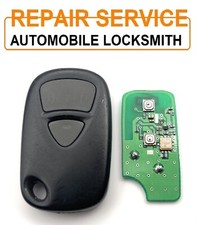 Repair Service for Suzuki SX-4 XL-7 Grand Vitara 2 Button Remote Alarm Key Fob 