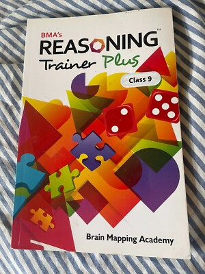 BMA'S REASONING TRAINER PLUS - CLASS 9. BRAIN MAPPING ACADEMY. 9789382058083