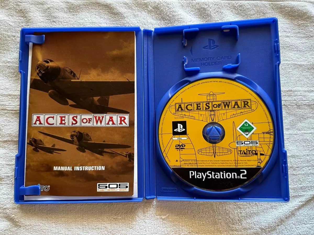 Buy Aces of War for PS2